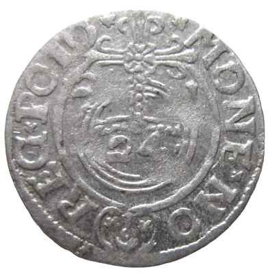 POLAND. SILVER  3 POLKER. SIGISMUND III VASA, 1621. - Image 1 of 2