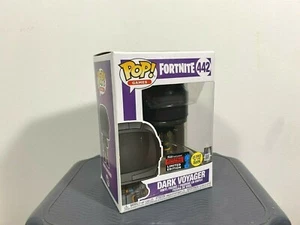 Funko Pop! Games Dark Voyager Fortnite #442 Glow in the Dark 2019 NYCC Exclusive - Picture 1 of 7