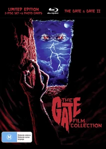 The Gate 1+2 Film Collection (Blu-Ray, 1987) Limited Edition with Cards - SEALED - Picture 1 of 1