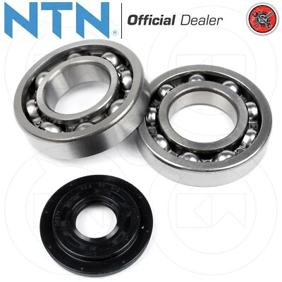 KIT NTN CUSCINETTI ALBERO MOTORE E PARAOLIO PER HONDA SH 150 SH150 2001 - Immagine 1 di 2