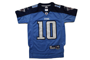 Reebok Youth Boys NFL Tennessee Titans Vince Young Football Jersey NWT S, L