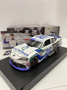 NASCAR 2023 JOHN HUNTER NEMECHEK #20 MARTINSVILLE WIN PYE BARKER TRUCK 1/24 - Picture 1 of 4