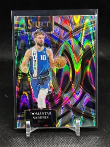 2023-24 Select Basketball Premier Level Tectonic Domantas Sabonis #176 Kings - Picture 1 of 2