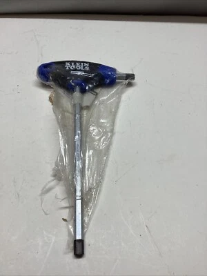 Klein Tools JTH6M6 6 mm Hex Key, Journeyman T-Handle, 6-Inch Sealed - Image 1 of 3