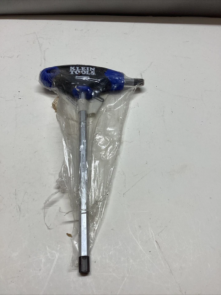 Klein Tools JTH6M6 6 mm Hex Key, Journeyman T-Handle, 6-Inch Sealed - Image 1 of 3