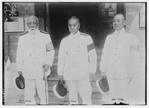 Admiral Inoue,Togo,Okada,military officers,personnel,uniforms,Bain News Service - Picture 1 of 1