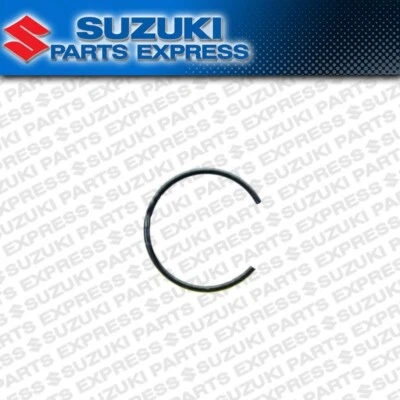 NEW OEM SUZUKI PISTON CIRCLIP GS500 HAYABUSA RMX250 RM250 TU250X 09381-18002 - Image 1 of 4