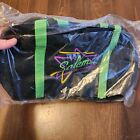 Salem VTG 90s Black  Neon Colored Duffle Bag New In Packaging Salem Cigarettes
