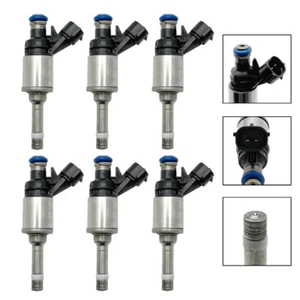 6x Fit Infiniti Q50 Q60 3.0L VR30 2016-20 Fuel Injector 16600-5CA0A 84512135 - Foto 1 di 10
