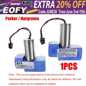 Parker / Hargraves DC 12V Brushless Mini Vacuum Pump Dual Head Diaphragm Pump BL - Picture 1 of 12