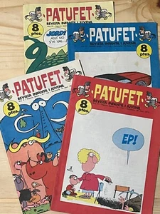 Patufet - Spanish Comic Book - Revista Infantil I Juvenil 1972 Texts IN Catalan - Picture 1 of 5