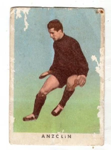 FIGURINA CARTONATA  CALCIATORI  RASA  1961-62  JUVENTUS  ANZOLIN - Picture 1 of 1