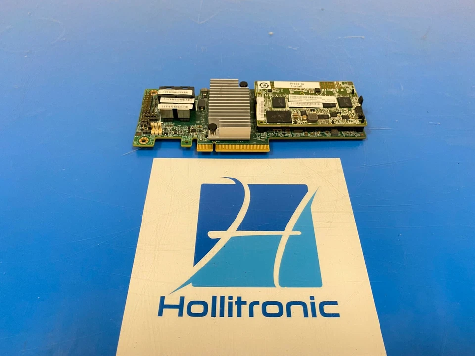 IBM 46C9111 M5120 ServeRAID 12gb/s Raid PCI-e 3.0 X8 SAS/SATA CONTROLLER CARD - Image 1 of 4