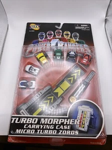 1996 Jakks Power Ranger, Turbo Morpher - Carrying Case Micro Turbo Zords SEALED - Picture 1 of 6