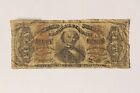 50 Cent Fractional Currency 1862