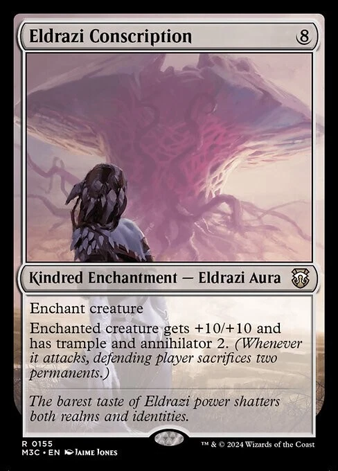 MTG - Eldrazi Conscription - Modern Horizons 3 Commander - MH3 M3C - Image 1 of 1