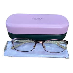 Kate Spade Ambrosette JUV Eyeglass Frame Full Frame 135  W/Case - Picture 1 of 12