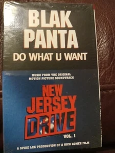 BLAK PANTA DO WHAT U WANT CASSETTE TAPE SINGLE BRAND NEW SEALED - Picture 1 of 3