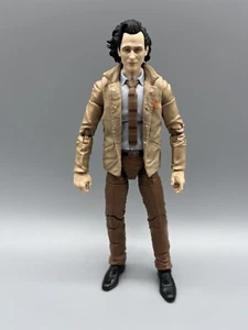 Marvel Legends Loki TVA Flight Gear BAF Wave suelto - Imagen 1 de 2