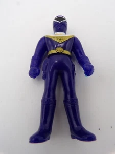 1995 Bandai Japan Sentai 3" Ohranger Blue Vinyl Figure Power Rangers Zeo - Picture 1 of 3