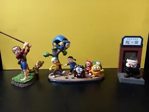 Nino il mio amico ninja set SHIN PRO GOLFER MONKEY Fukuzo Moguro FURUTA - Foto 1 di 11