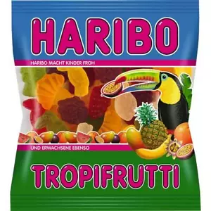 Haribo TropiFrutti 30x100 g Bt. - Bild 1 von 1