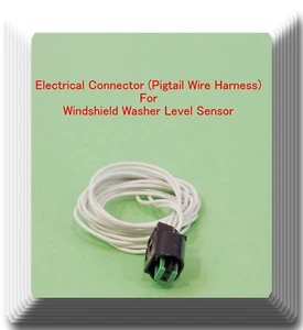 Electrical Connector of Windshield Washer Fluid Level Sensor FLS187 For Mercedes - Picture 1 of 1