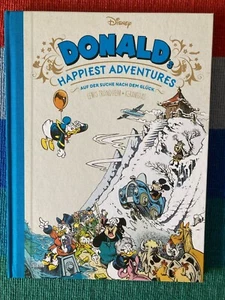 Donald's Happiest Adventures Trondheim / Keramidas HC 1. Auflage - Bild 1 von 2