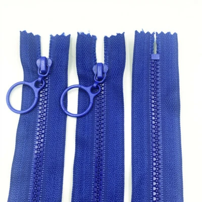 10pcs 3# 40-70cm (16-27.5inch) Resin Circle Head Zipper Tailor Sewing Process   - Image 1 of 3