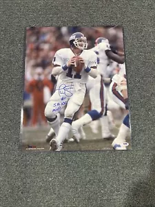 Phil Simms New York Giants Signed & Inscribed (SB XXI MVP) 16x20 PSA/DNA Holo - Picture 1 of 3
