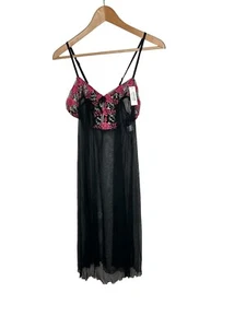 Nuevo camisón y ropa interior lencería para mujer negro mediano nuevo con etiquetas - Imagen 1 de 6