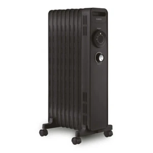 KUMTEL Ölradiator KUM-1225 Elektroheizung 2000 W, 9 Rippen, 3 Heizstufen - Bild 1 von 7
