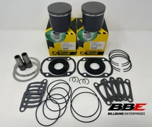 '90-'03 Ski-doo 503 Umbausatz Standard 72 mm Bohrkolben Dichtungen Dichtungen Formel - Bild 1 von 4