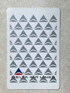Vintage Delta Air Lines 10 Hearts Single Swap Playing Card PC499 - Picture 1 of 2