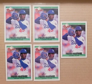(5) 1992 Donruss Pedro Martinez The Rookies RC HOFer - Bild 1 von 1