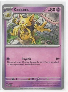 Pokemon Twilight Masquerade - 081/167 Kadabra - Picture 1 of 1