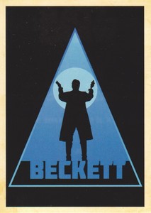 2018 Solo A Star Wars Story Silhouettes #SL-5 Beckett