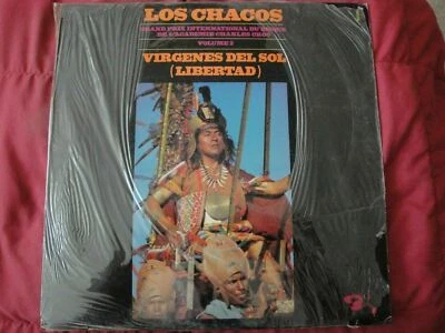 LOS CHACOS, VIRGENES DEL SOL VOL. 2 VINYL LP 1972 BARCLAY MADE IN FRANCE EX - Image 1 of 4