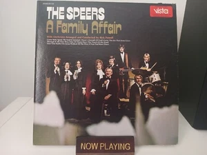 The Speers - A Family Affair LP - Vista Records R1720 1971 Vinyl Gospel Country - Picture 1 of 14