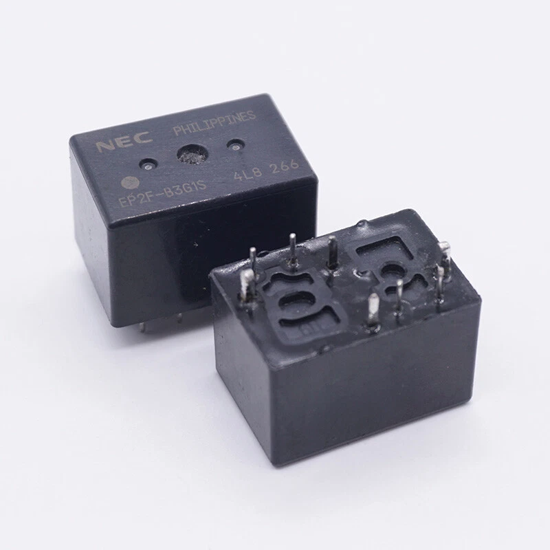 1PC NEC EP2F-B3G1S Automotive Relay 12VDC 30A 8 Pins - Image 1 of 2