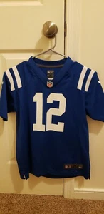Nike Indianapolis Colts Andrew Luck #12 Trikot Jugend mittelblau - Bild 1 von 3