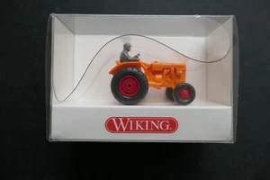 Wiking 1:87, Fahr Schlepper (877 02 21), top erhalten - Bild 1 von 2
