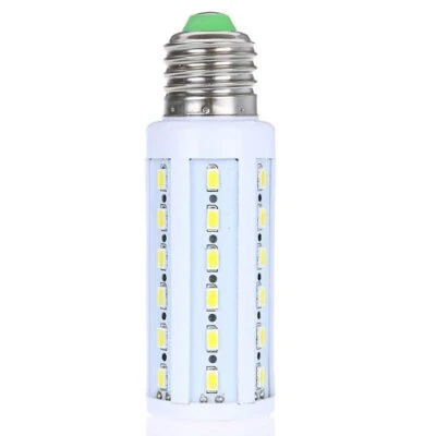 60 Watt Equivalent LED Bulb 42-Chip Corn Light E26 850lm 9W Cool Daylight 12VDC - Image 1 of 4