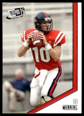 ELI MANNING 2004 PRESS PASS SE FIRST DOWN RC #40 - Image 1 of 2