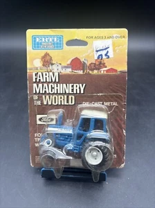 Ertl Farm Machinery Of The World 1/64 Ford 9700 New on Card #1621 *Silver Grill - Picture 1 of 9