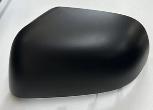 Nissan Micra 2011-2014 NS Wing Mirror Cover Black - Picture 1 of 4