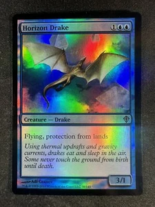 MTG Magic the Gathering 30 Horizon Drake Worldwake Uncommon Foil NM/LP - Picture 1 of 2