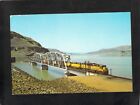 B8554 Transport Rail USA Union pacific Railroad John Day Dam postcard