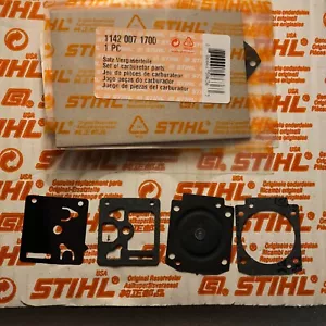STIHL ms462 Carburetor Gasket Kit MS462C-M 1142 007 1700 OEM - Picture 1 of 3