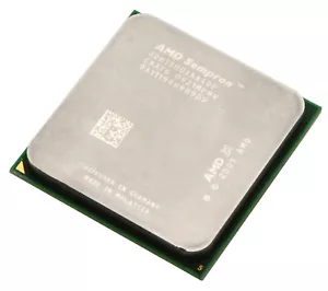 Cpu Processor AMD Sempron 64bit 2300 Mhz Le-1300 Sdh1300iaa4dp Am2 Am-2 Cpu-6 - Picture 1 of 1